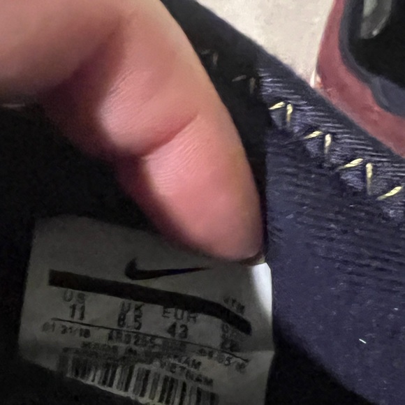 Size 11 - Nike Air Max Sequent 3 Premium V Red Crush - Picture 7 of 7